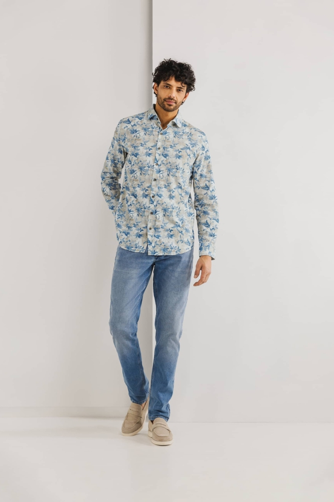 OVERHEMD MET BLOEMENPRINT 21415318 1656